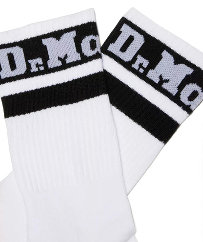 ATHLETIC LOGO SOCK - ORGANIC COTTON BLEND - CALZE AC681104 . DR MARTENS 