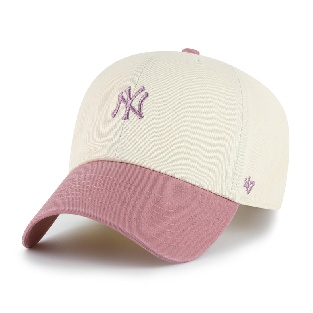 TWO TONE BASERUNNER CLEAN UP NEW YORK YA - CAPPELLINO 47-B-BSRTT17GWS -NTN 47 BRAND 