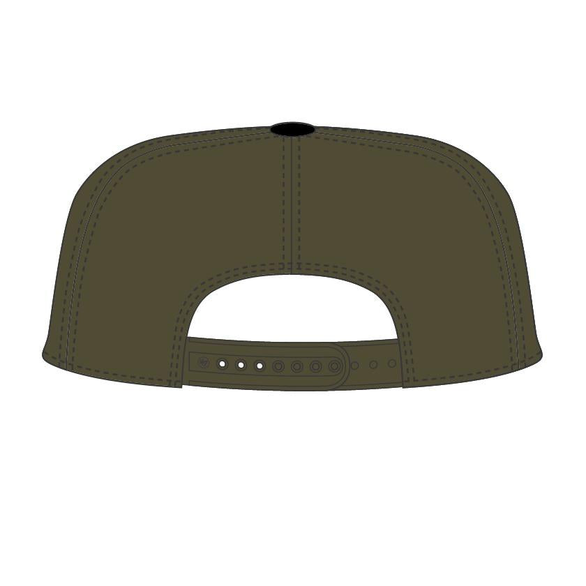 SURE SHOT MVP DT ANAHEIM DUCKS - CAPPELLINO 47-HVIN-MDTTC25GWP -SW93 47 BRAND 