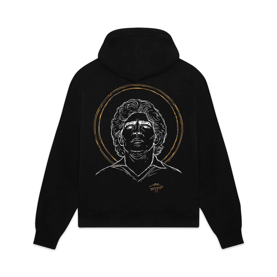 D10S HOODIE - FELPA SW1368-GQ -01 DOLLY NOIRE 