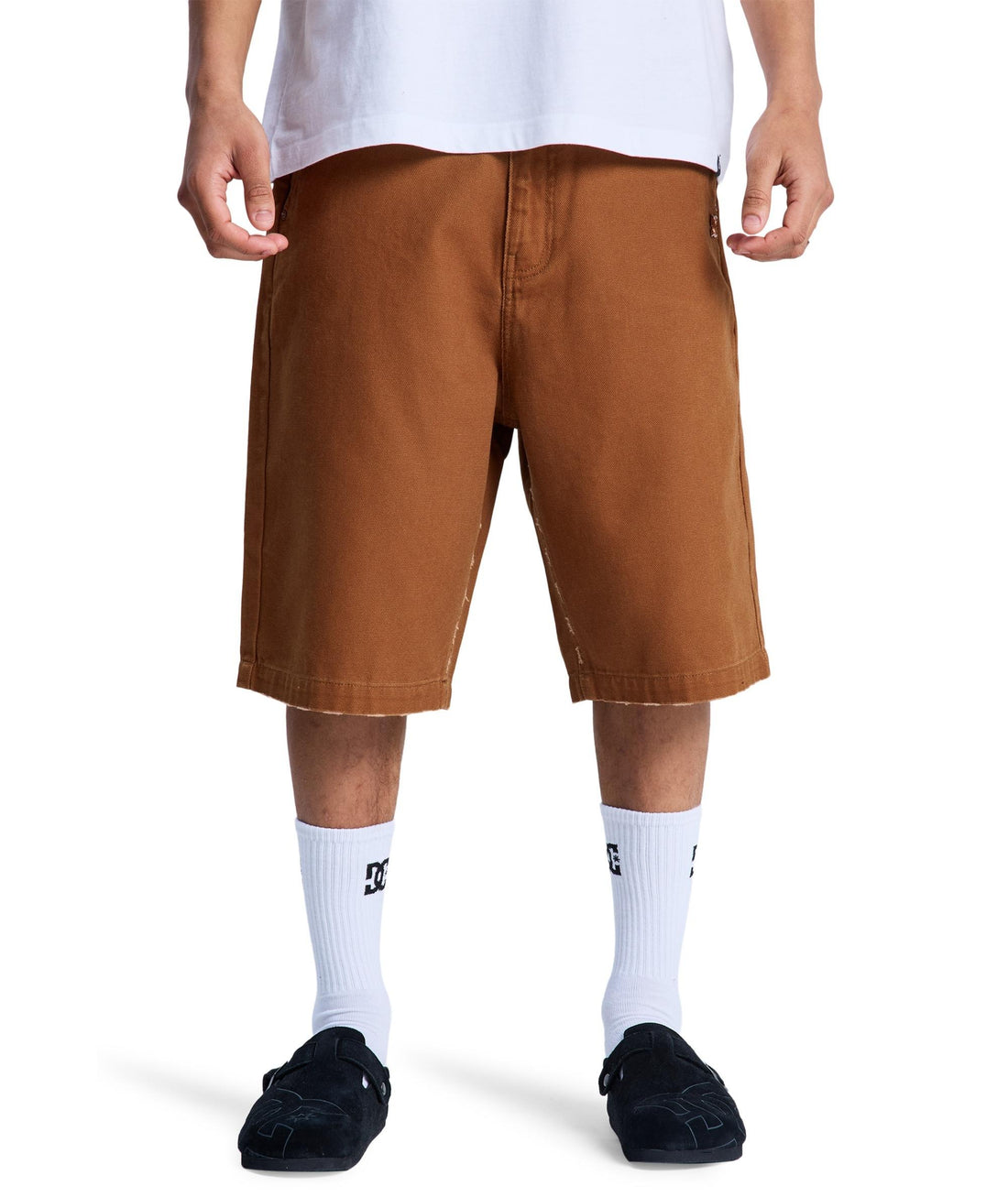STRESSED 5 POCKET - SHORTS EDYWS03167 -CQF0 DC 