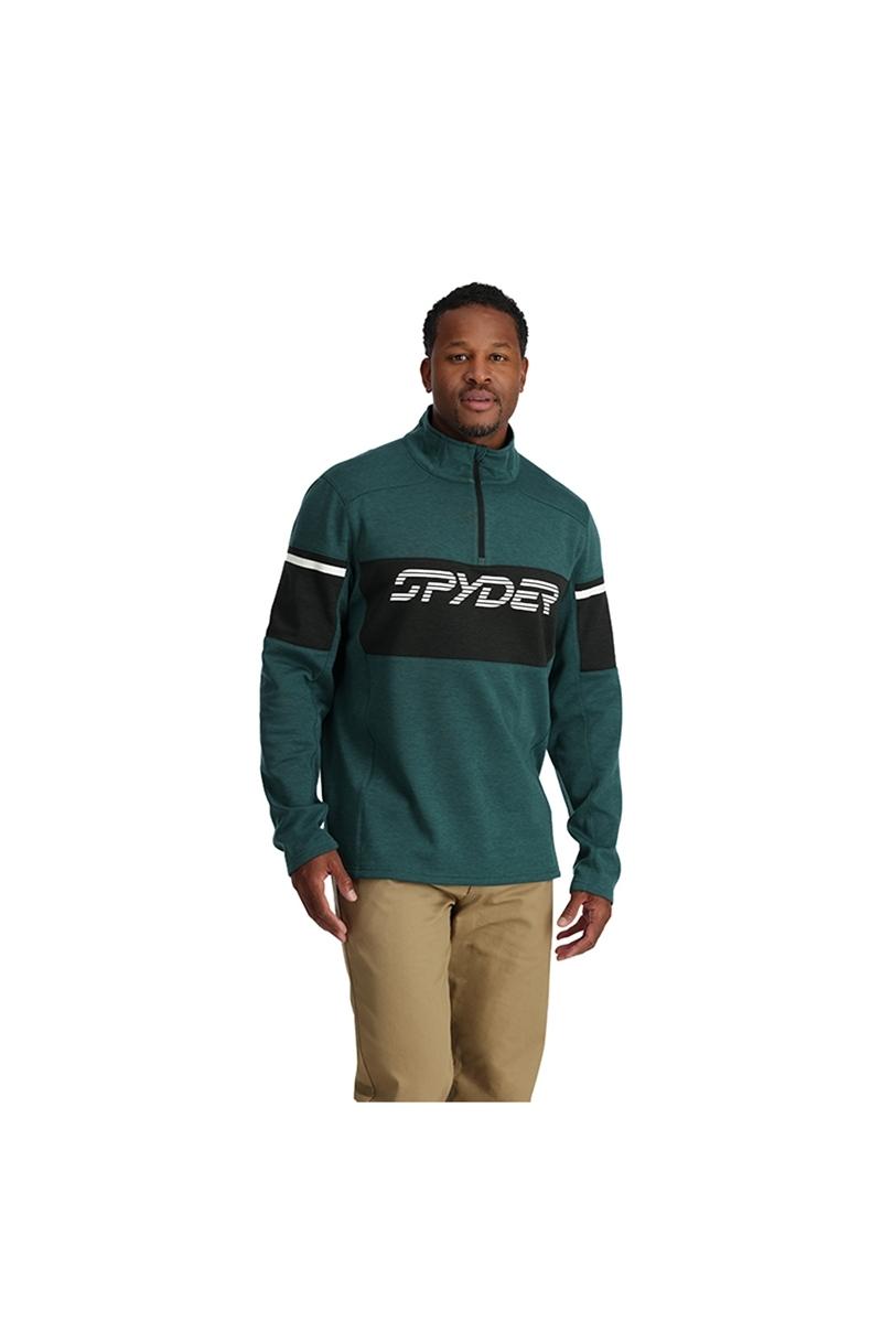 SPEED FLEECE 1/2 ZIP 38A485332 -CPG SPYDER 