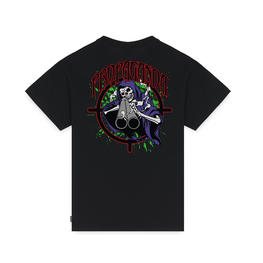 TRIANGLE SHOOTER - T-SHIRT 25FWPRTS574 -01 PROPAGANDA 
