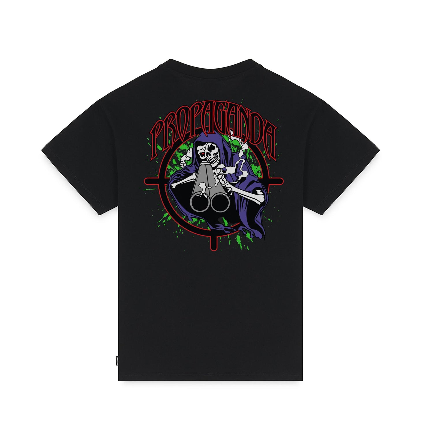 TRIANGLE SHOOTER - T-SHIRT 25FWPRTS574 -01 PROPAGANDA 