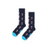  87US0000987 -NAVY HAPPY SOCKS 