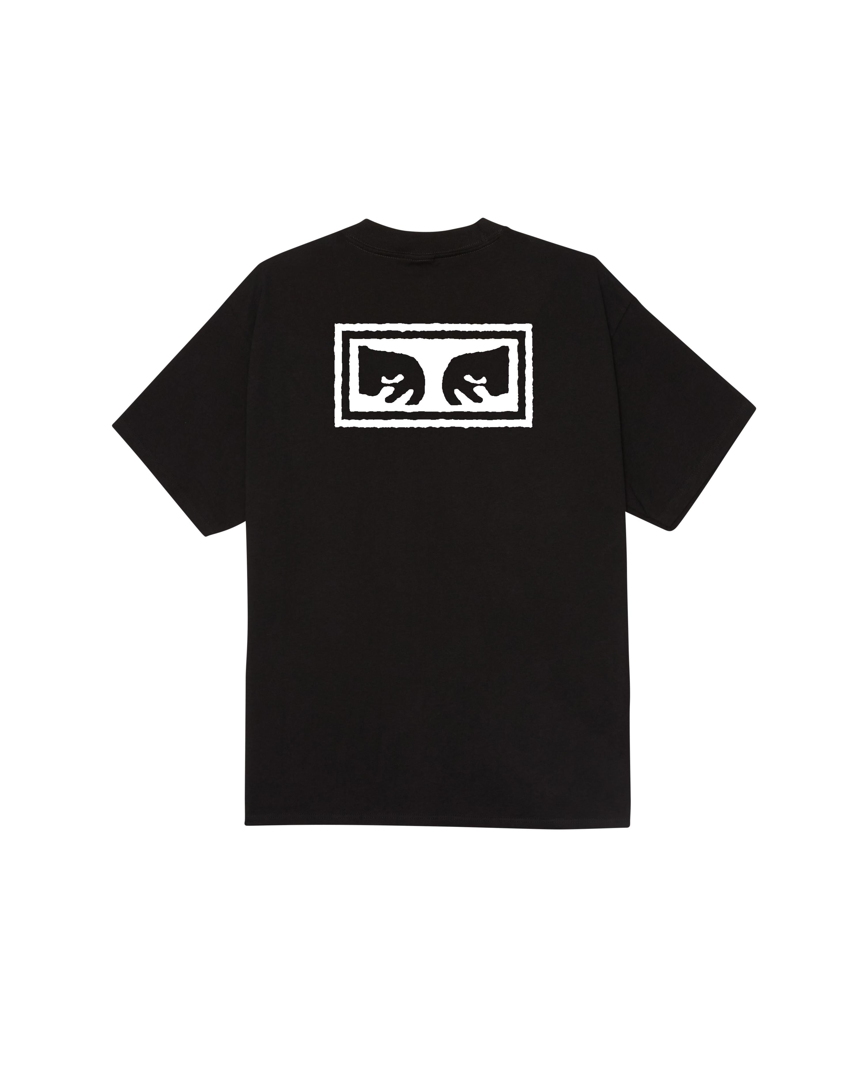 EYES 3 - T-SHIRT 22MC0000009E -BLK OBEY 