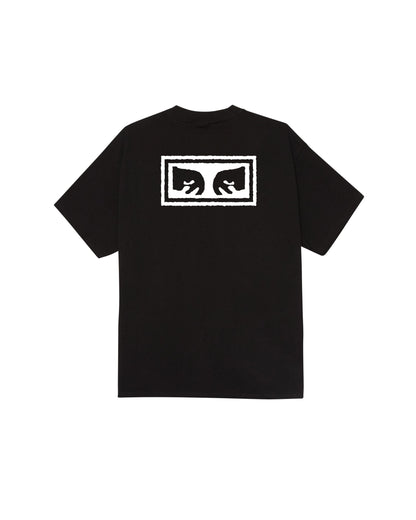 EYES 3 - T-SHIRT 22MC0000009E -BLK OBEY 