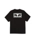 EYES 3 - T-SHIRT 22MC0000009E -BLK OBEY 