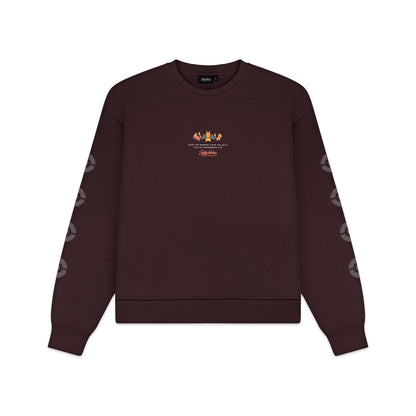 CHARIZARD CREWNECK - FELPA SW1148-GR -03 DOLLY NOIRE 