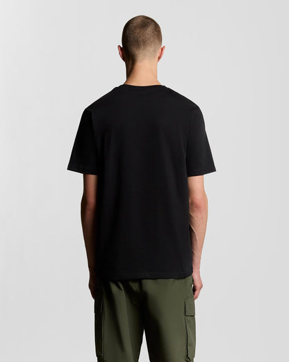 PLAIN - T-SHIRT TS400VOG -Z865 LYLE &amp; SCOTT 