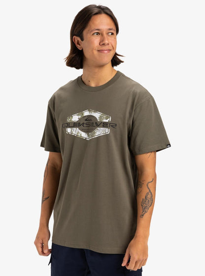 LOCKED UP - T-SHIRT EQYZT08063 -CRE0 QUIKSILVER 