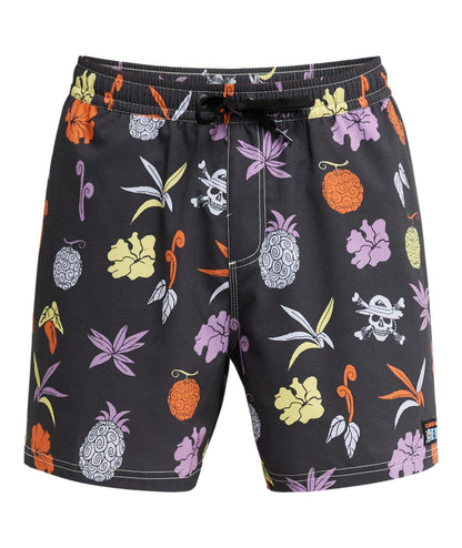 ONE PIECE PRINTED VOLLEY 16 - VOLLEY EQYJV04260 -PHM6 QUIKSILVER 