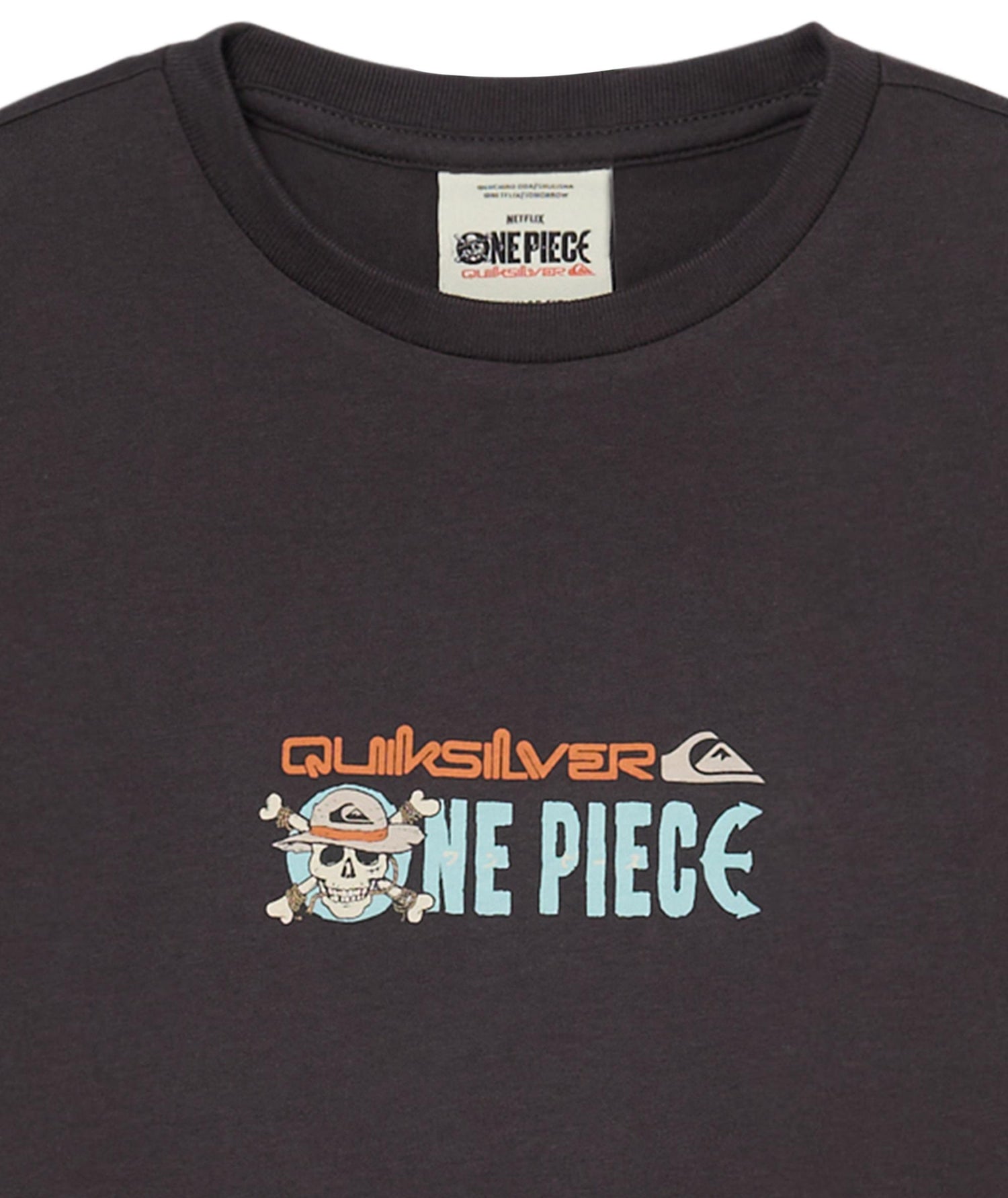 ONE PIECE PIRATES ISLAND Y - T-SHIRT EQBZT05043 -PHM QUIKSILVER 