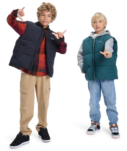 RUCKUS HOODED BOY - CAMICIA ADBWT03016 -KVJ0 DC 