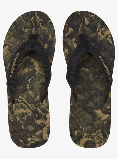 MASSAGE 2 - SANDALI AQYL100961 -XKGK QUIKSILVER 