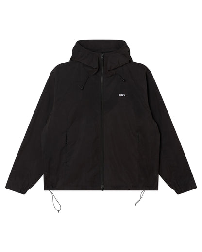 SOTA SHELL JACKET - GIACCA 22MC0001721 -BLK OBEY 