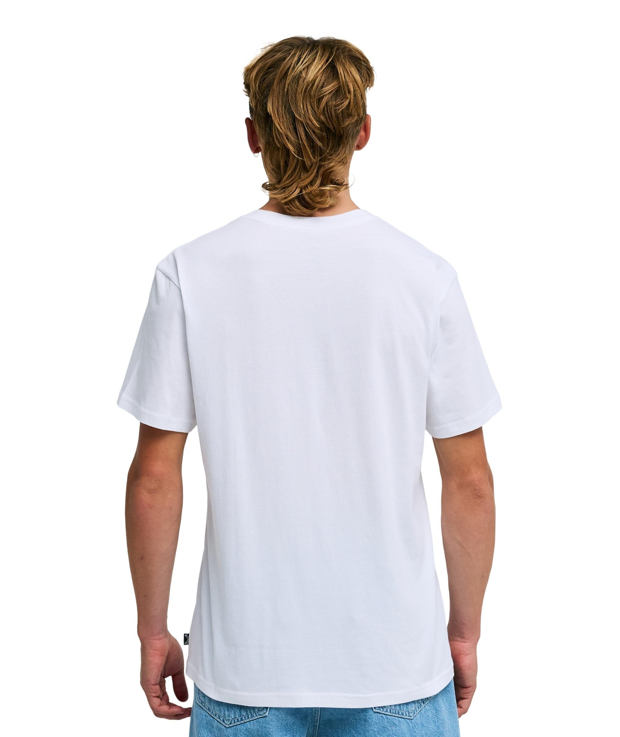 ICON WAVE - T-SHIRT EBYZT00575 -WHT BILLABONG 