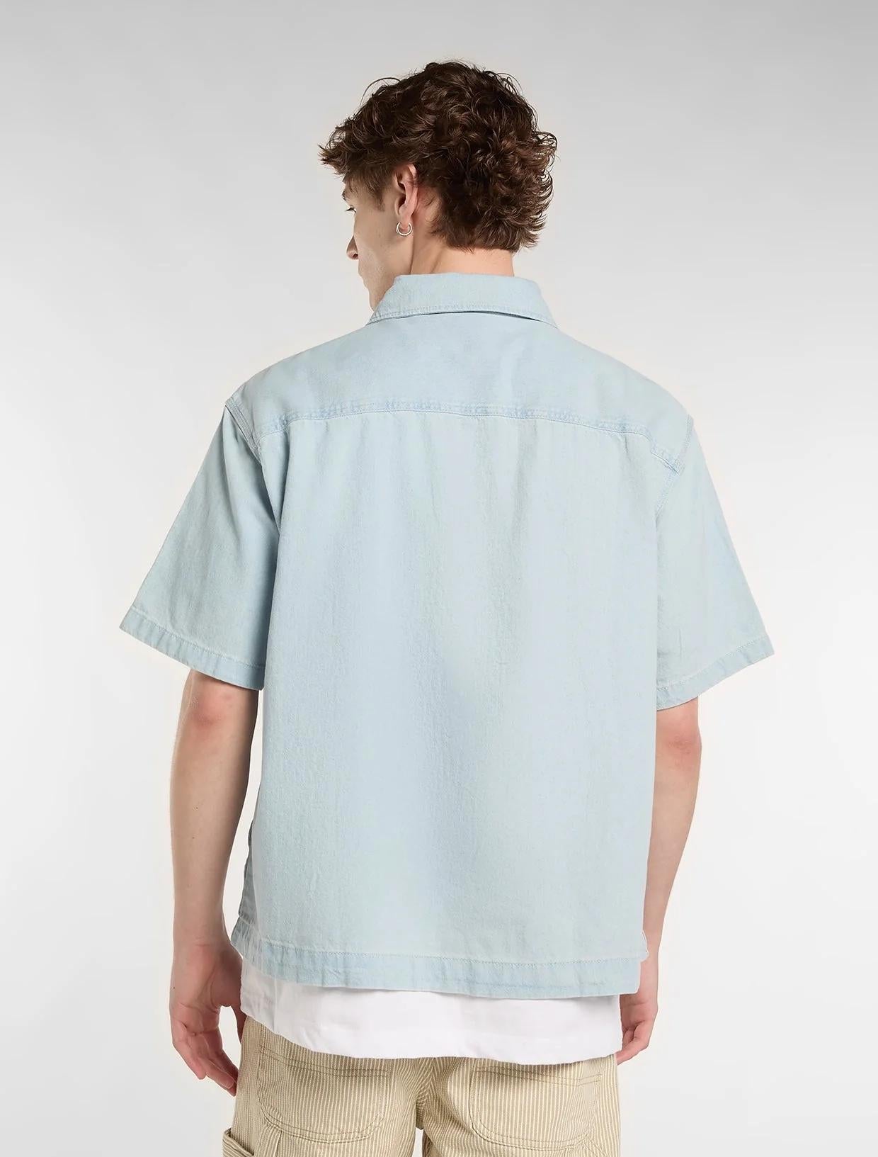 DENIM - CAMICIA DK0A88PH RIN1 DICKIES 