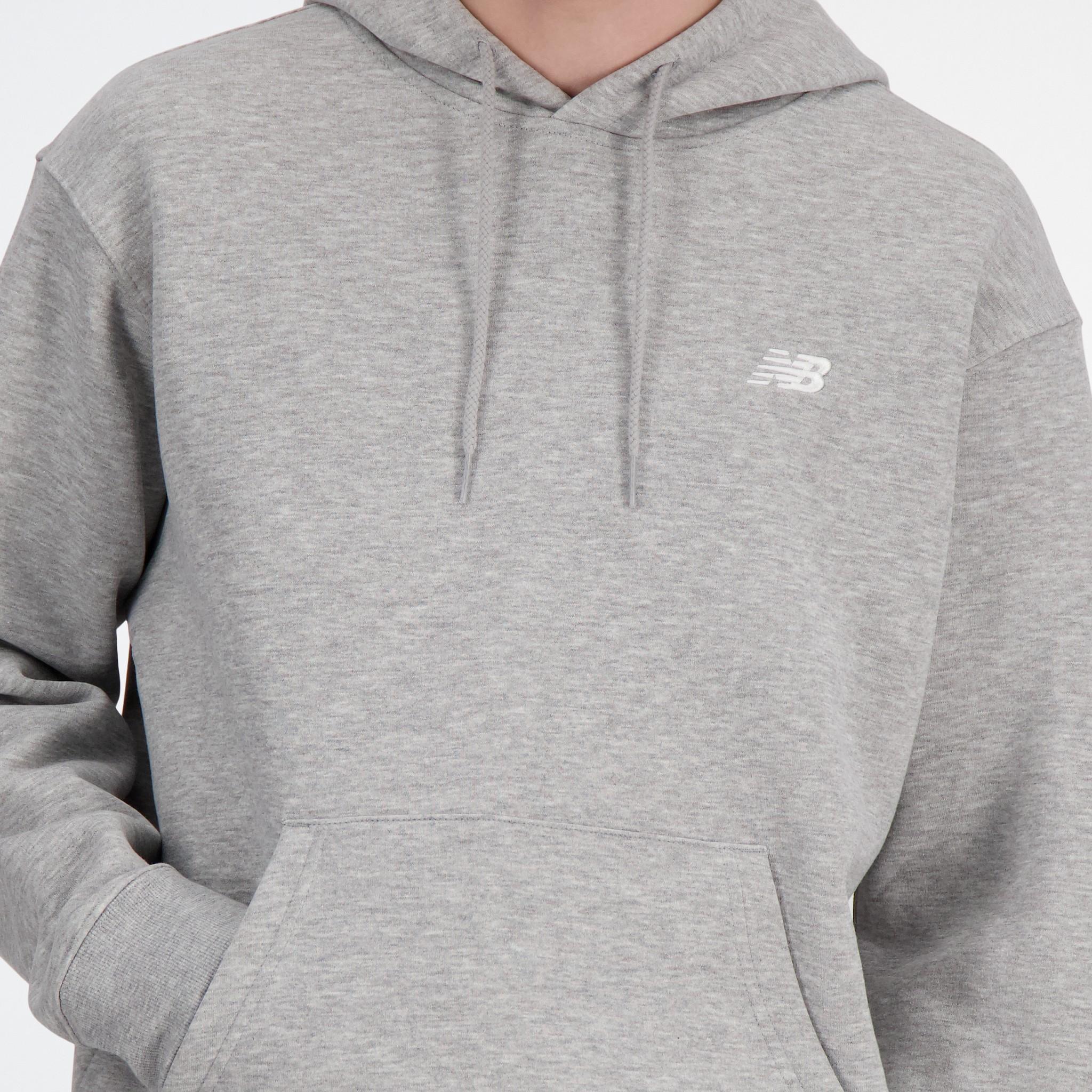 SMALL LOGO FRENCH TERRY - FELPA MT41508AG  NEW BALANCE 