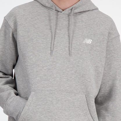 SMALL LOGO FRENCH TERRY - FELPA MT41508AG  NEW BALANCE 