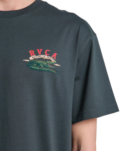 WELCOME TO RVCA - T-SHIRT EVYZT00328 -PTK RVCA 