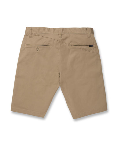 FRCKN MDN STRCH 21 - SHORTS A0912616 _KHA VOLCOM 