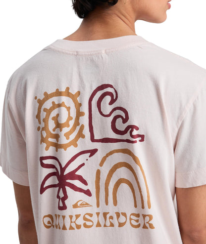 STANDARD - T-SHIRT EQWZT03209 -MCH0 QUIKSILVER 