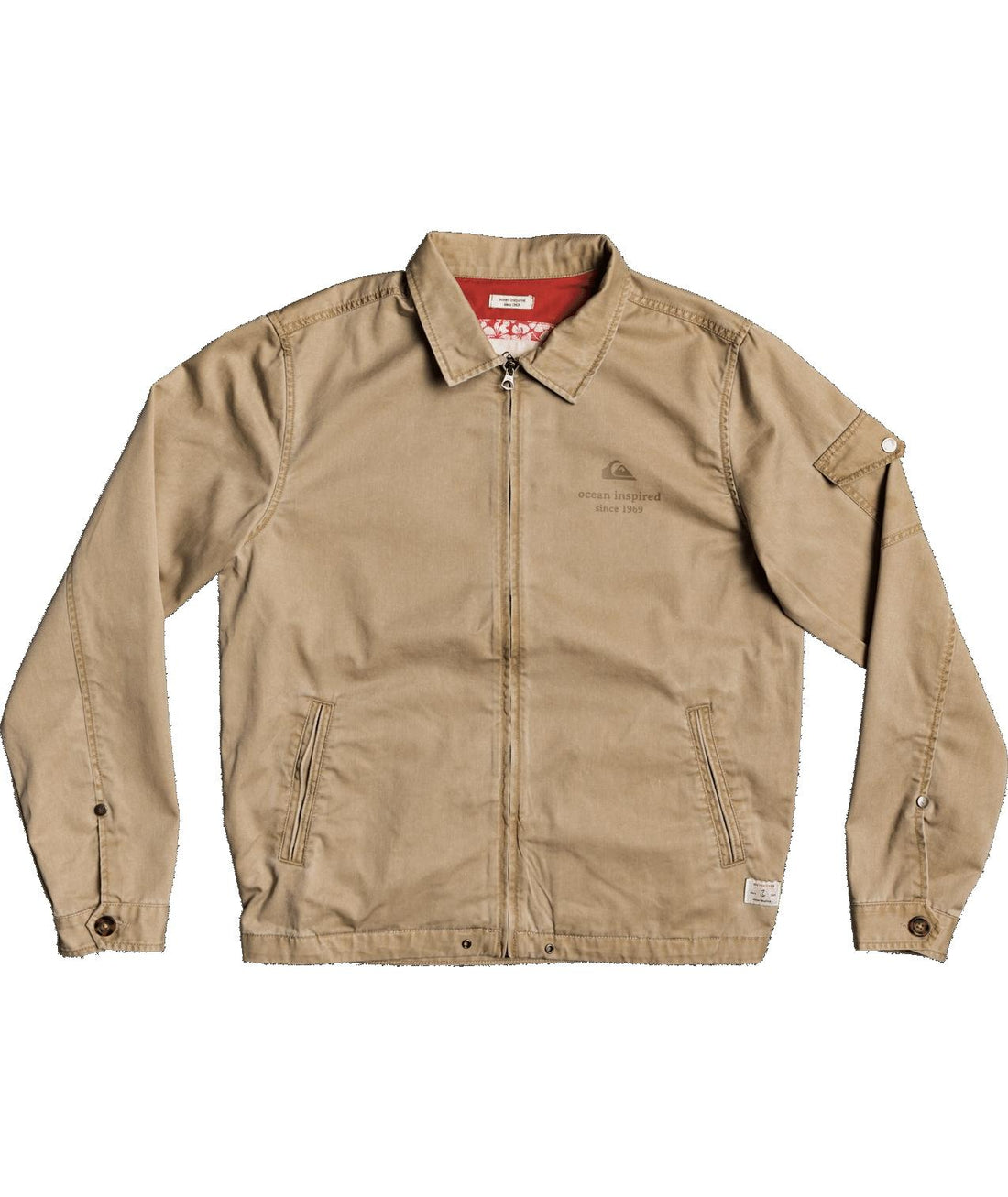 KOKOTIA JKT EQYJK03564 -CKK0 QUIKSILVER 