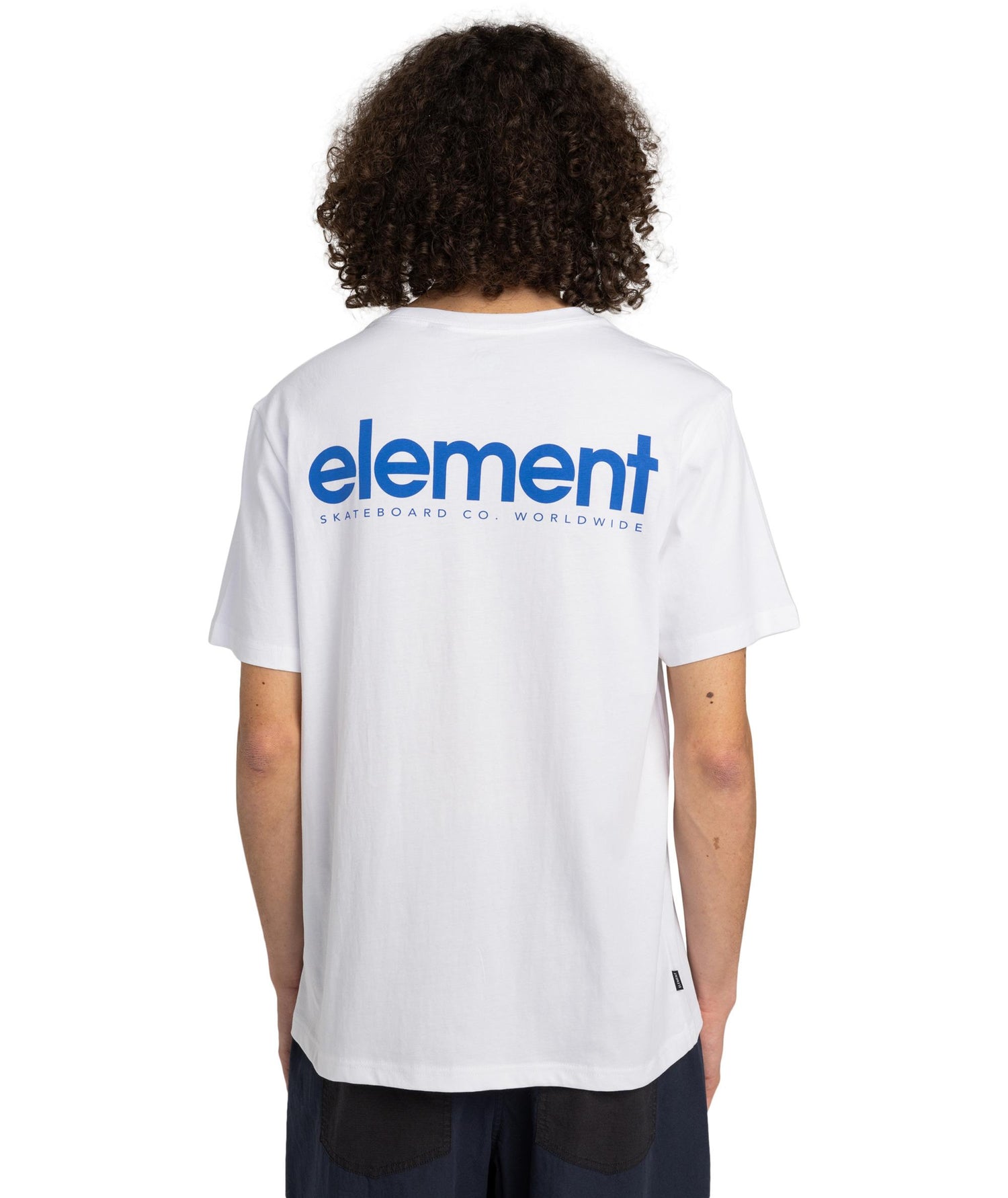 SIMPLE LOGO - T-SHIRT ELYZT00495 -WBB0 ELEMENT 