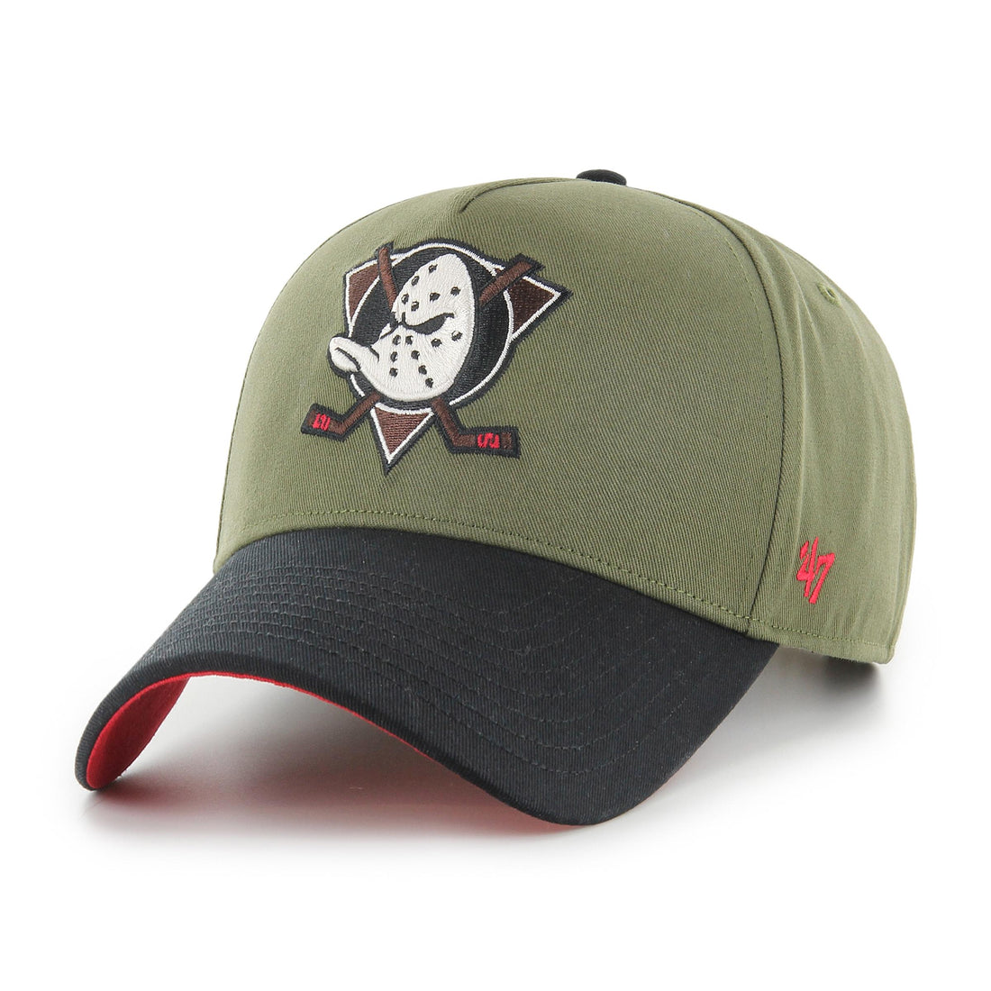 SURE SHOT MVP DT ANAHEIM DUCKS - CAPPELLINO 47-HVIN-MDTTC25GWP -SW93 47 BRAND 