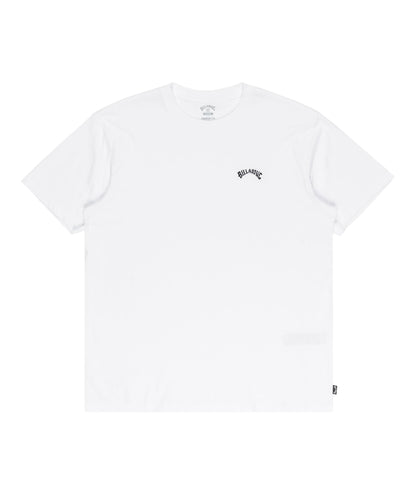 ARCH CREW - T-SHIRT EBYKT00100 -WHT BILLABONG 