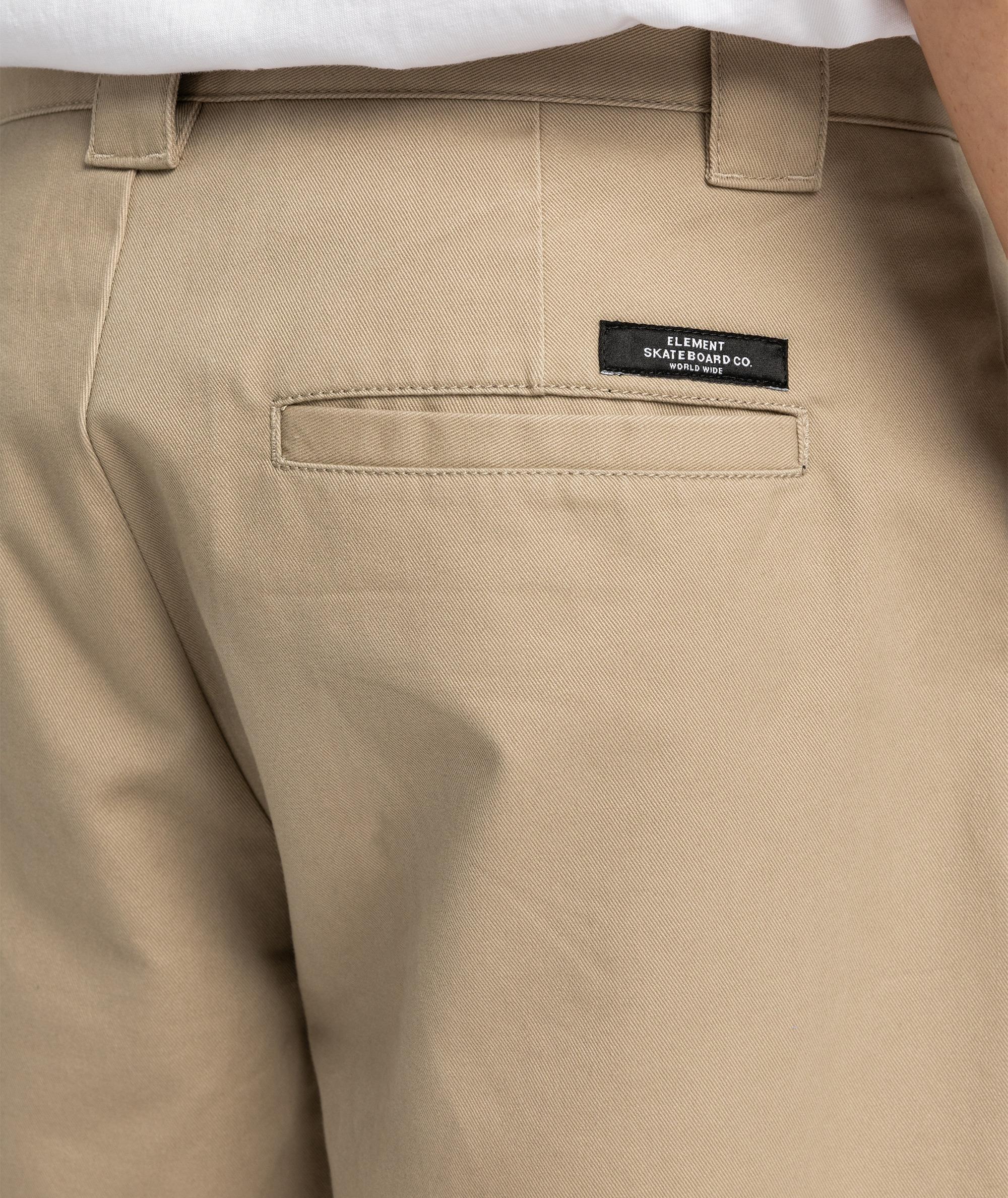 RELAX WORK CHINO - SHORTS ELYWS00148 -TKH0 ELEMENT 