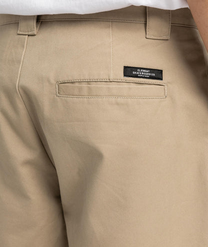 RELAX WORK CHINO - SHORTS ELYWS00148 -TKH0 ELEMENT 
