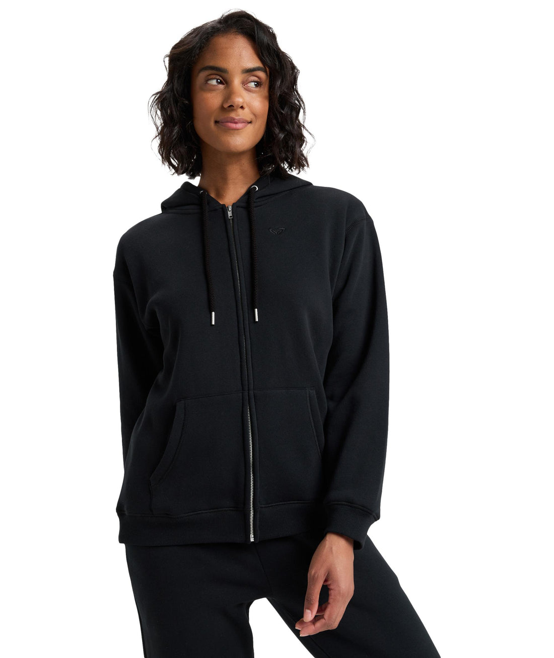 SURF STOKED ZIPPED BRUSHED - FELPA ERJFT05022 -KVJ0 ROXY 