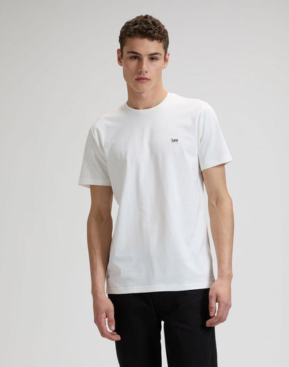 PATCH LOGO WHITE - T-SHIRT 112376605 . LEE 