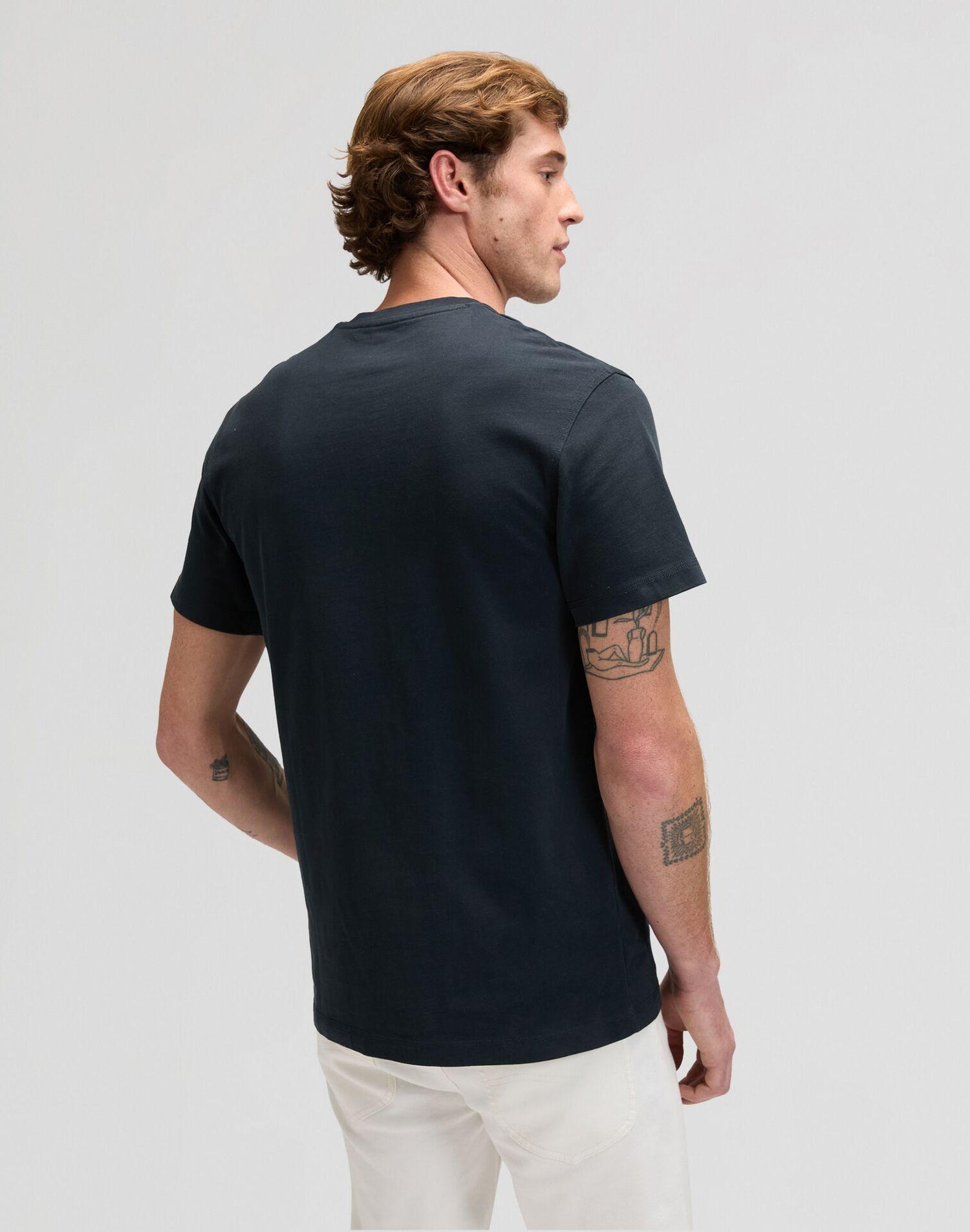 WORKWEAR REBEL NAVY - T-SHIRT 112376608 . LEE 