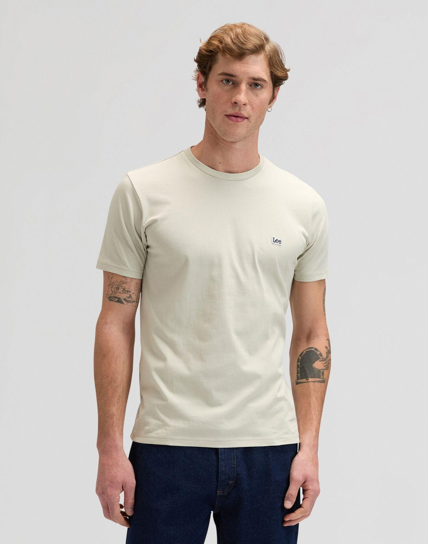 PATCH LOGO COVE - T-SHIRT 112376454 . LEE 