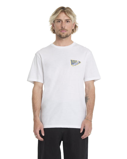 ALIX COFFIN - T-SHIRT A3512662 _WHT VOLCOM 