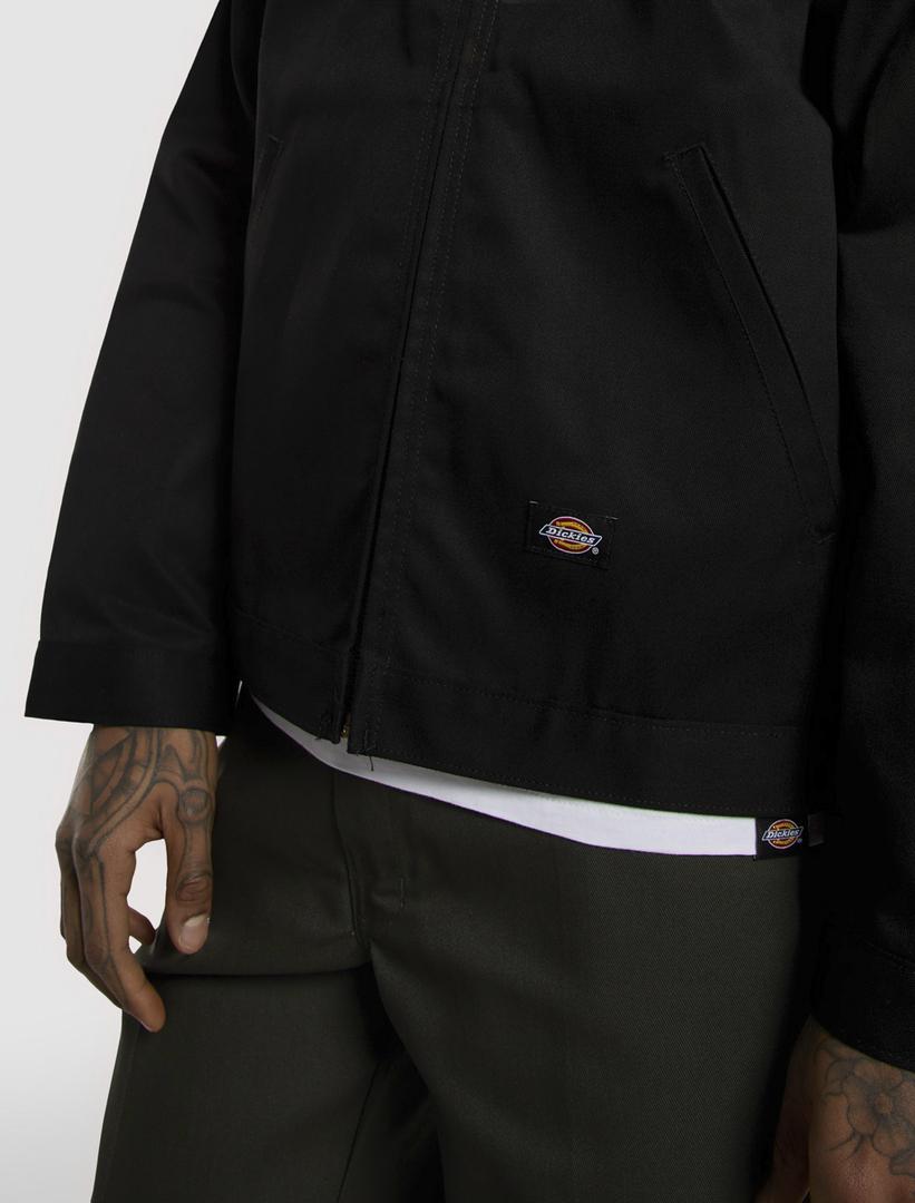 UNLINED EISENHOWER REC - GIACCA DK0A4Y6U BLK1 DICKIES 