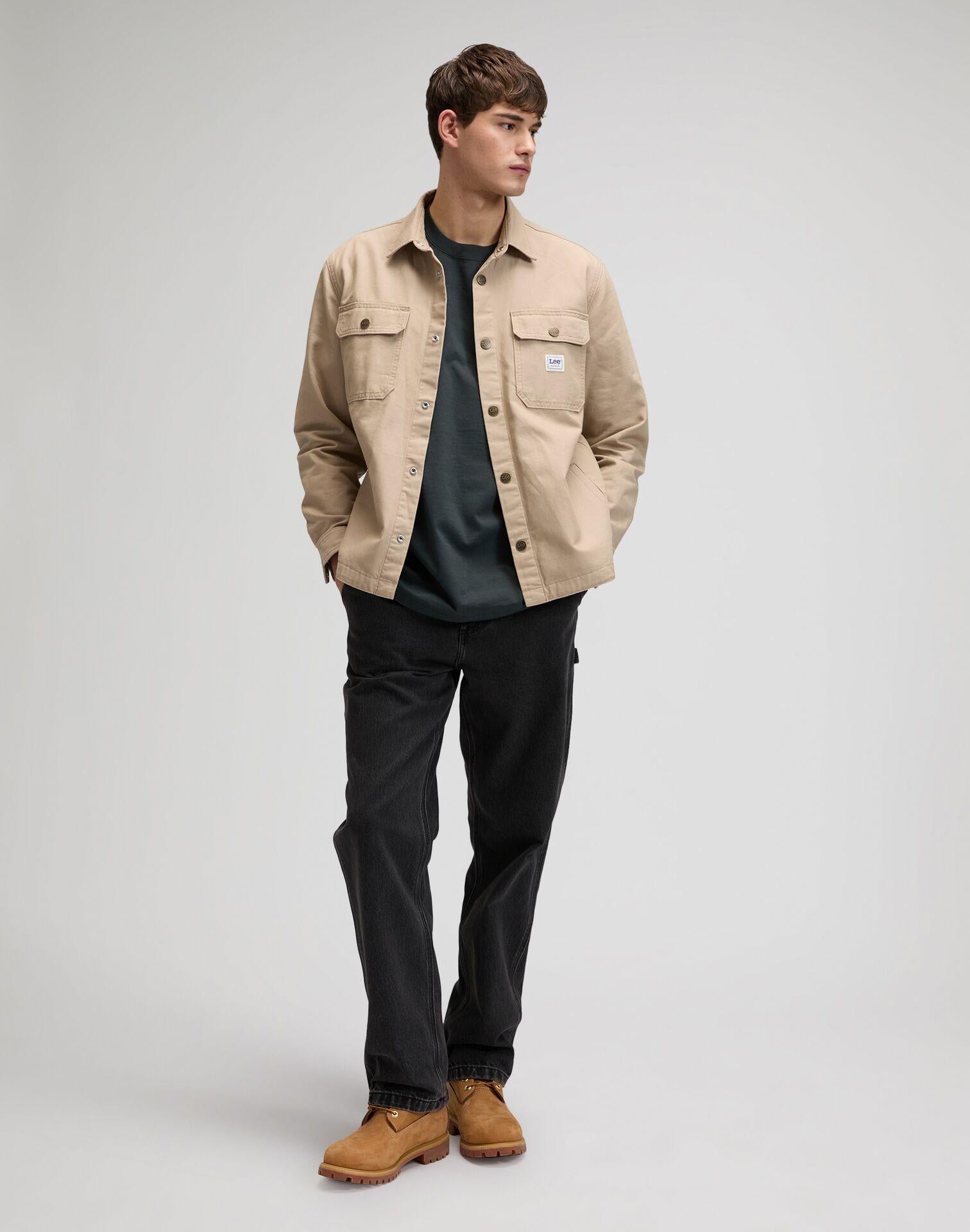 WORKWEAR PERFECT KHAKI - CAMICIA 112376600 . LEE 