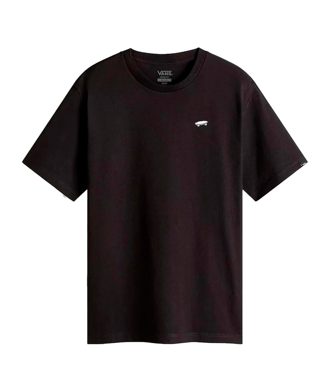 SALTON LOOSE - T-SHIRT VN000P56 BLK1 VANS 