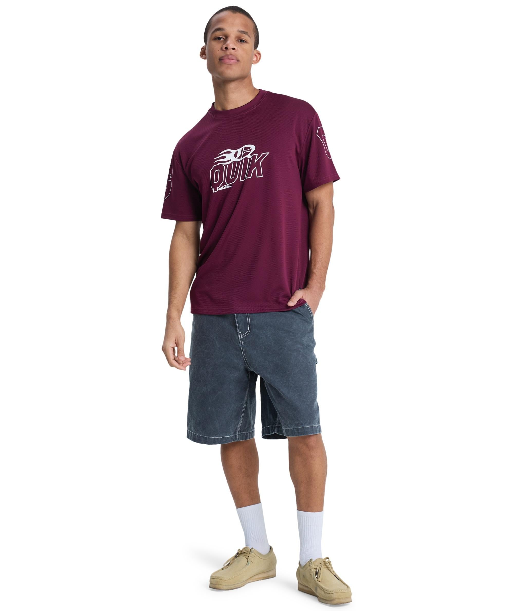 MERCURY AMERICANA - T-SHIRT EQYZT08272 -PTH0 QUIKSILVER 