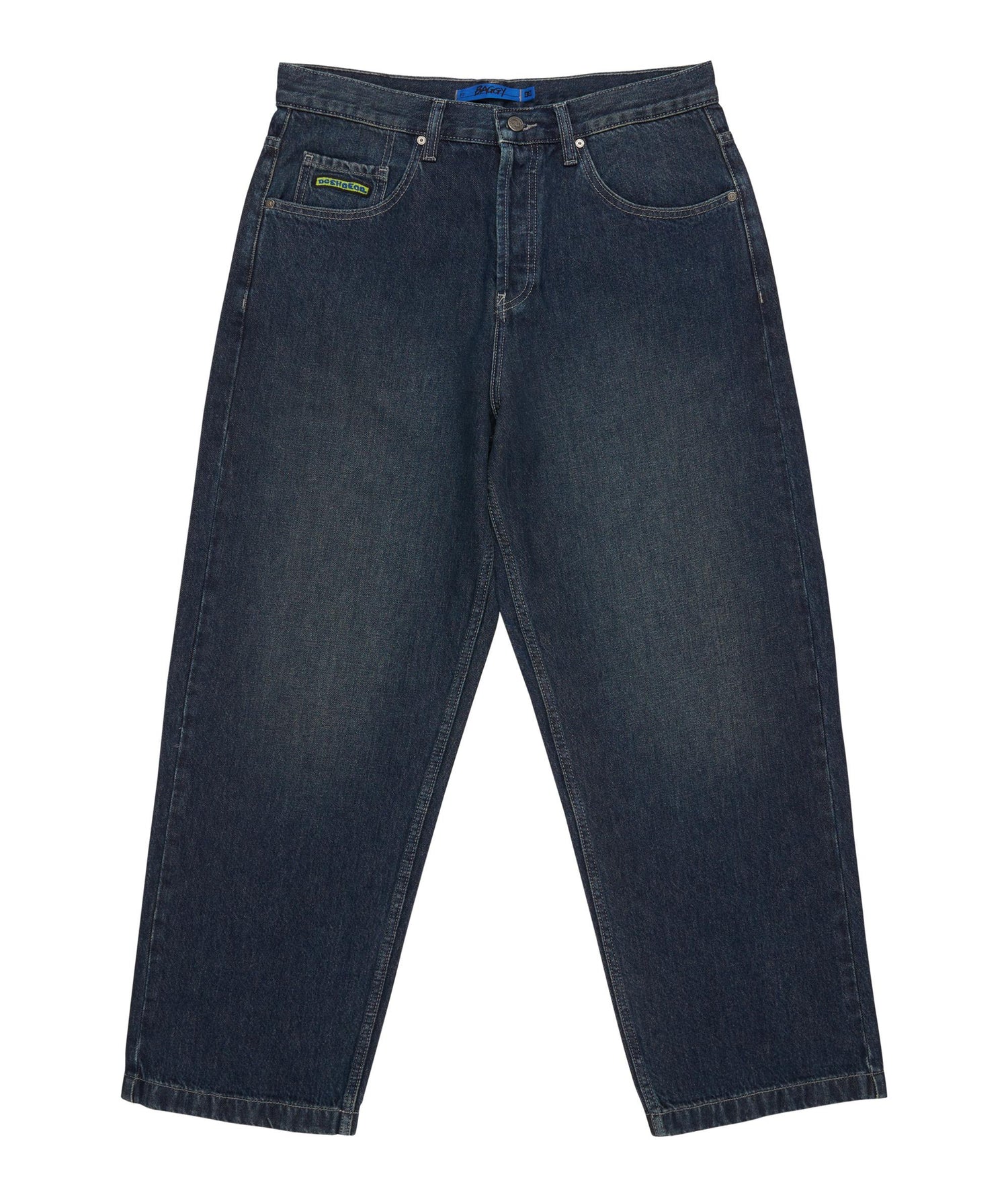 WORKER BAGGY DOUBLE THAT - JEANS EDYDP03433 -BRQ0 DC 