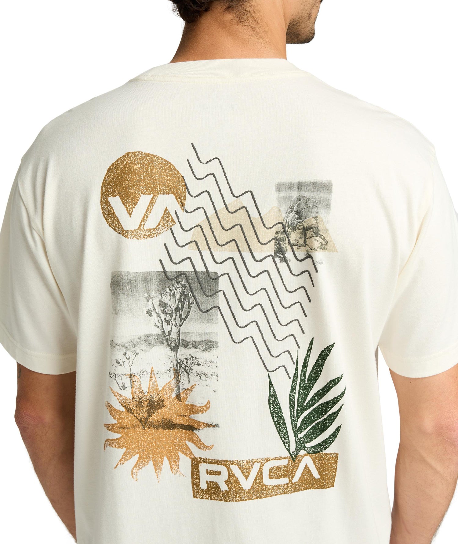 DESERTSCAPE - T-SHIRT EVYZT00240 -ANW RVCA 