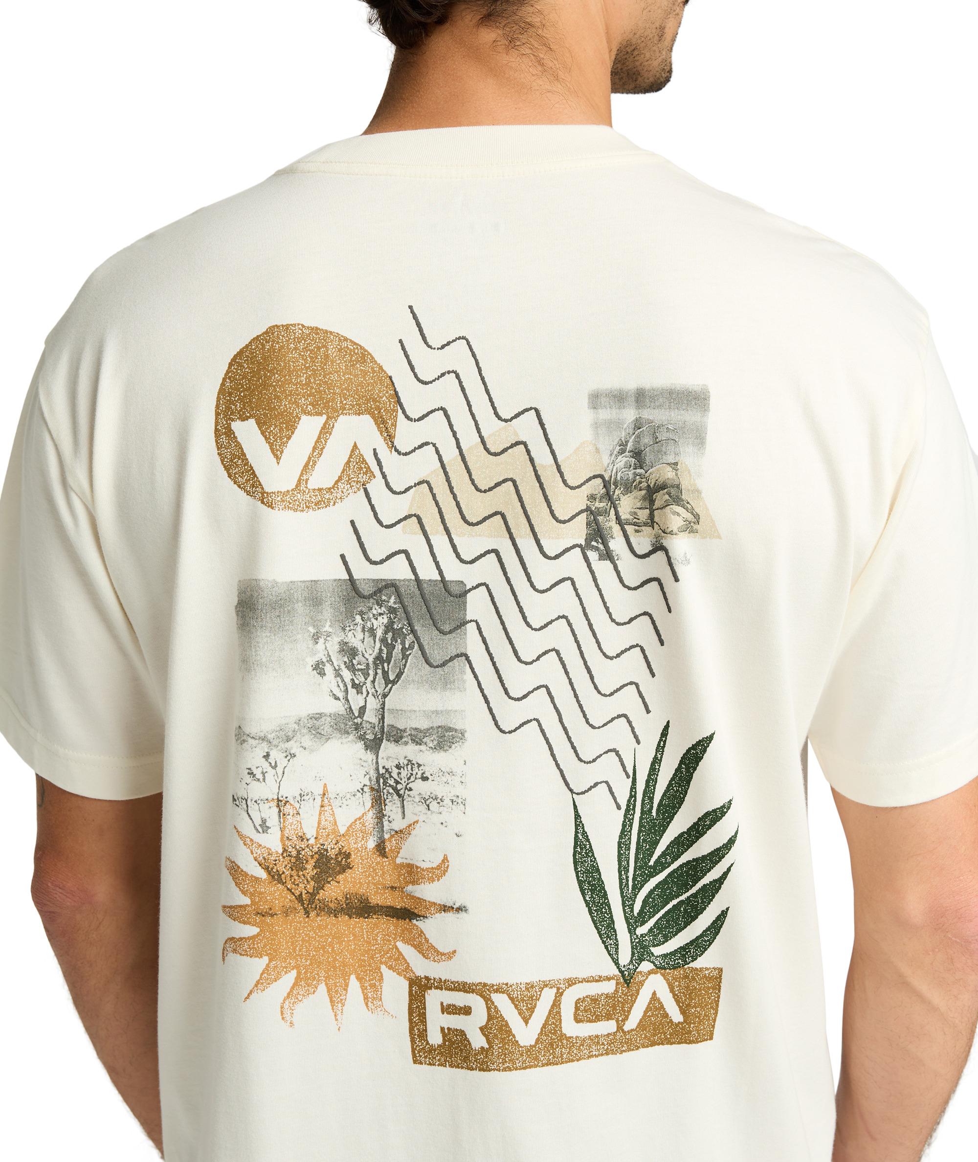 DESERTSCAPE - T-SHIRT EVYZT00240 -ANW RVCA 