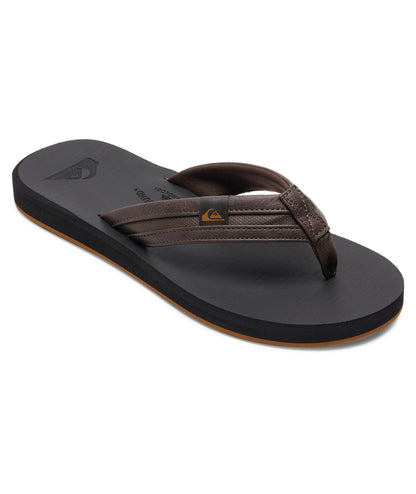 CARVER SQUISH - SANDALI AQYL100886 -XCKC QUIKSILVER 