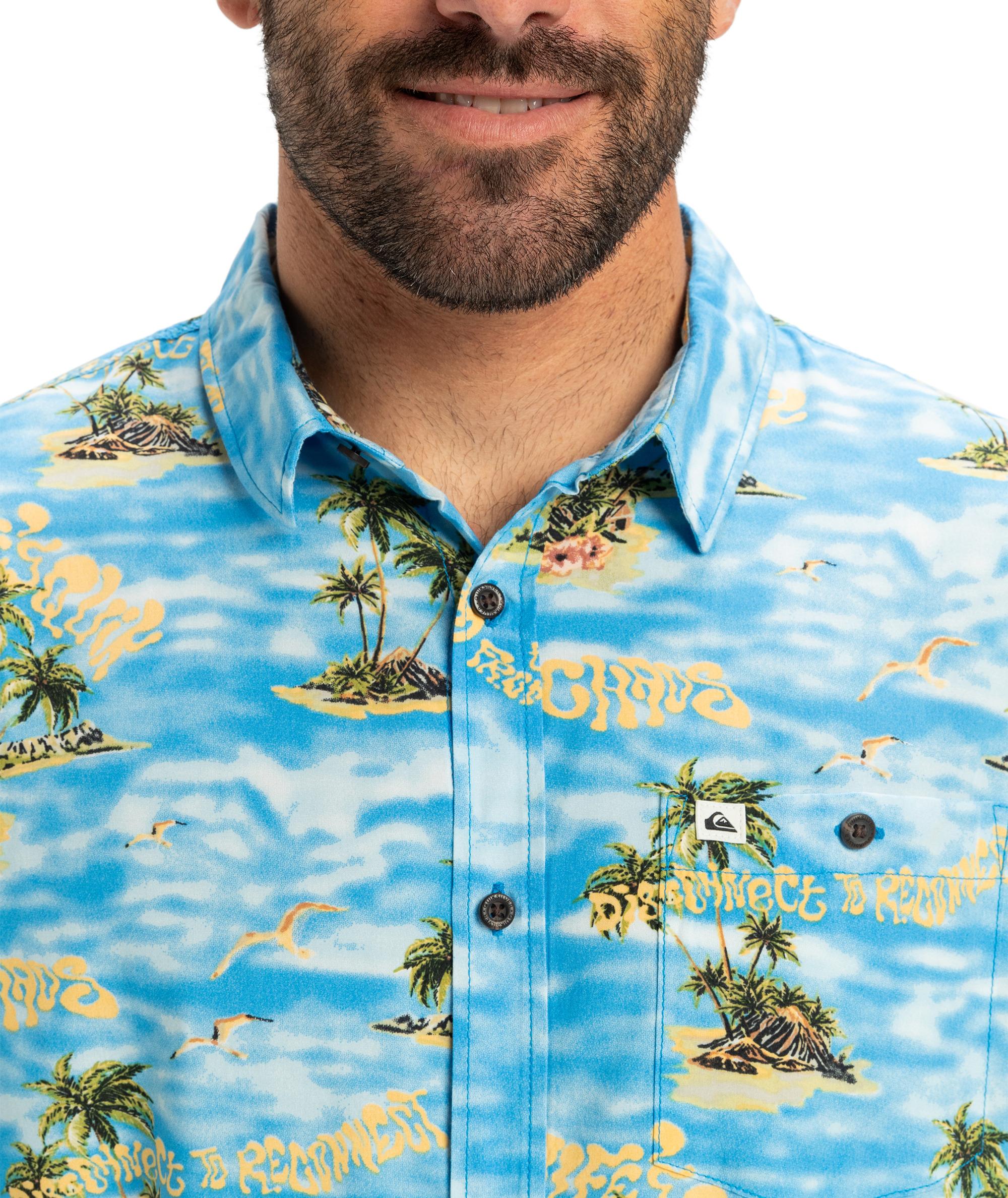 SAFE PARADISE - CAMICIA EQYWT04607 -BQV6 QUIKSILVER 