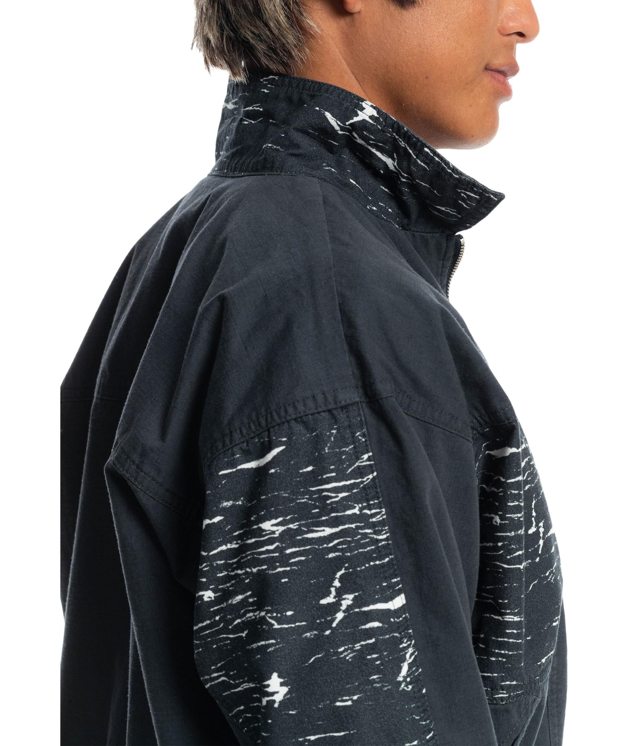UPSIDE DOWN JACKET EQYJK03937 -KVJ0 QUIKSILVER 