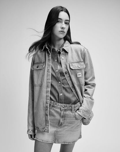 WORKWEAR JUST ME - CAMICIA 112376572 . LEE 