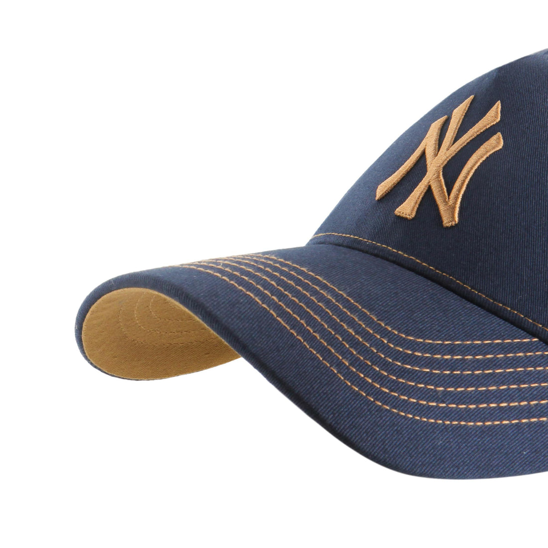 CONTRAST STITCH MVP DT NEW YORK YANKEES - CAPPELLINO 47-B-CONDT17GWS -NY 47 BRAND 